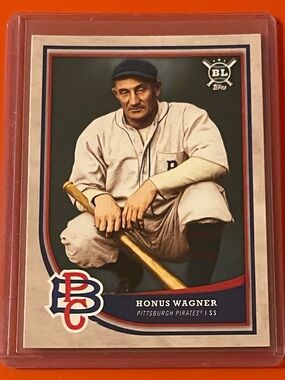Honus Wagner #341 2018 Topps Big League Baseball Trading Card